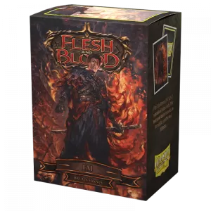 Dragon Shield Sleeves - Box 100 Flesh & Blood - Fai (63x88mm)