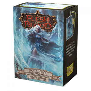 Dragon Shield Sleeves - Box 100 Flesh & Blood - Iyslander (63x88mm)