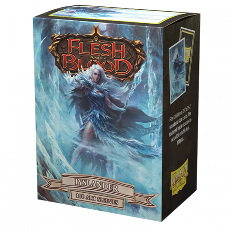 Dragon Shield Sleeves - Box 100 Flesh & Blood - Iyslander (63x88mm)