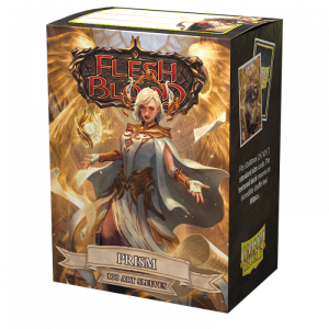 Dragon Shield Sleeves - Box 100 Flesh & Blood - Prism (63x88mm)