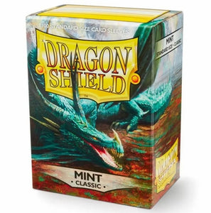 Dragon Shield Sleeves - Box 100 - Mint (63x88mm)