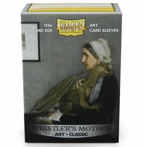 Dragon Shield Sleeves - Box 100 - Whistlers Mother (63x88mm)