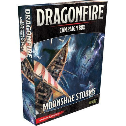 Dragonfire: Moonshae Storms