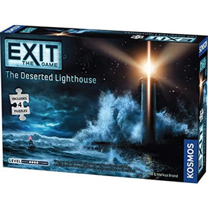 Exit: The Game + Puzzle: The Deserted Lighthouse