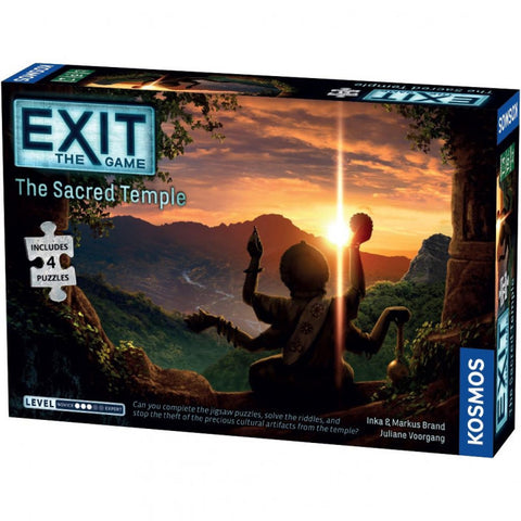 Exit: The Game + Puzzle: The Sacred Temple