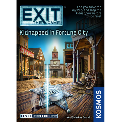 Exit the Game: Kidnapping in Fortune City