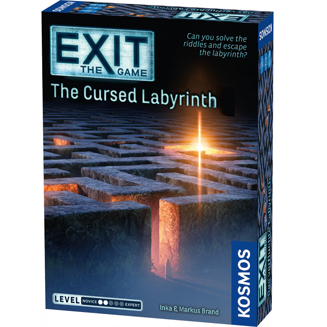 Exit the Game: The Cursed Labyrinth