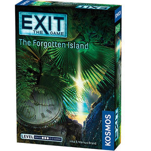 Exit the Game: The Forgotten Island