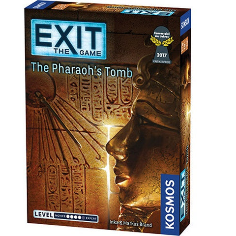 Exit the Game: The Pharaoh's Tomb