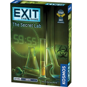 Exit the Game: The Secret Lab