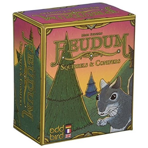 Feudum: Squirrels & Conifers