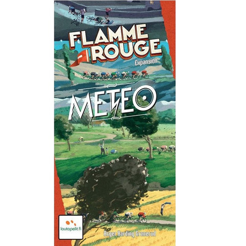 Flamme Rouge: Meteo