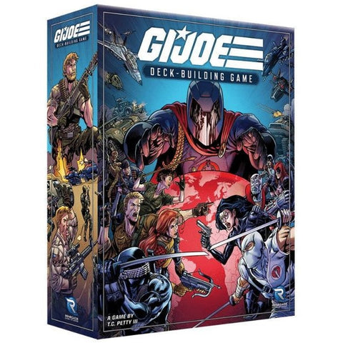 G.I Joe Deck Building Game