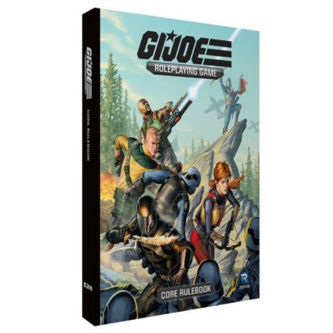 G.I Joe RPG - Core Rulebook