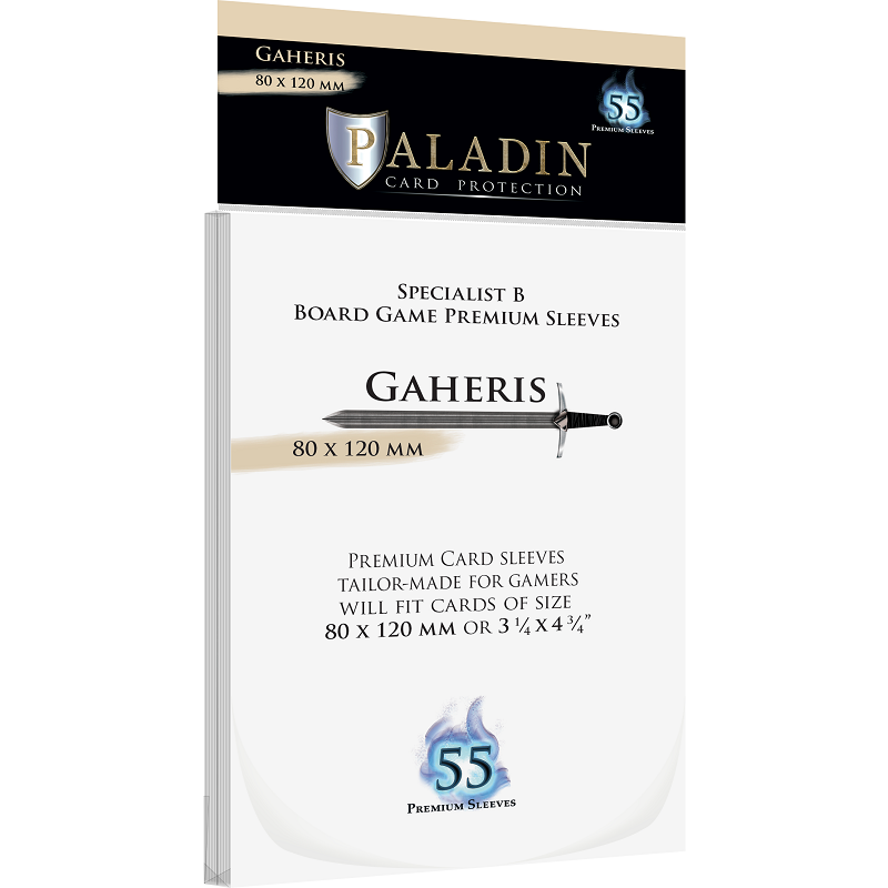 Paladin Card Sleeves - Gaheris Premium (80x120mm)