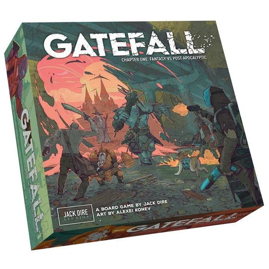 Gatefall - Chapter One: Fantasy vs Post-Apocalyptic