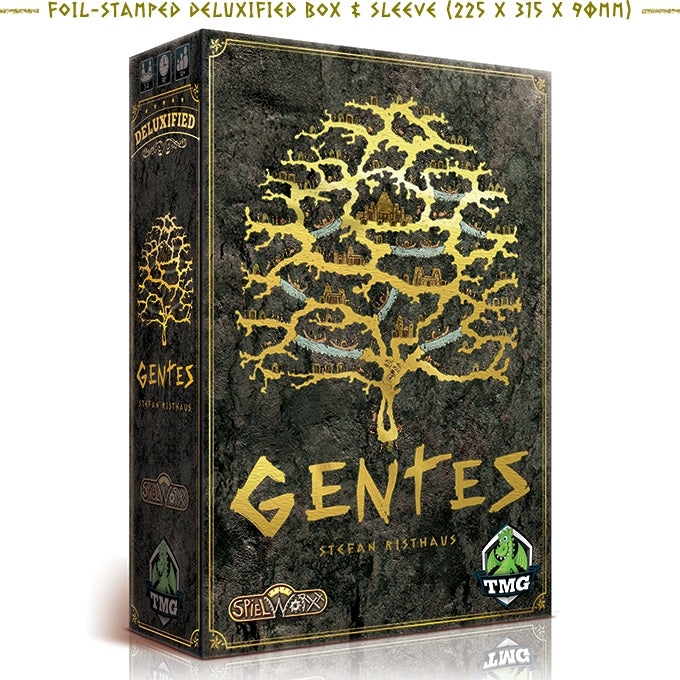 Gentes - Kickstarter Deluxe Edition