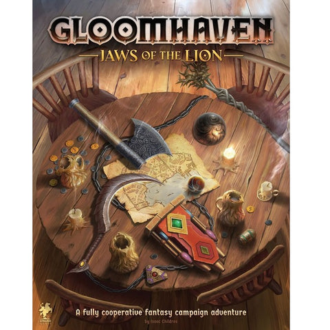 Gloomhaven: Jaws of the Lion