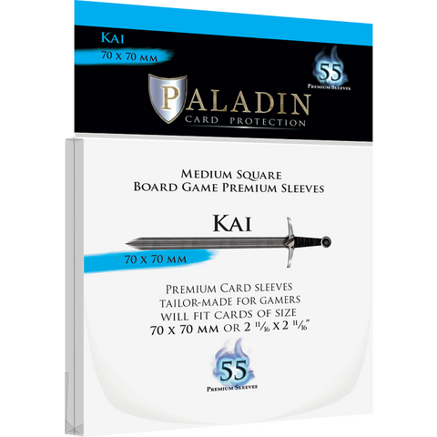 Paladin Card Sleeves - Kai Premium (70x70mm)i