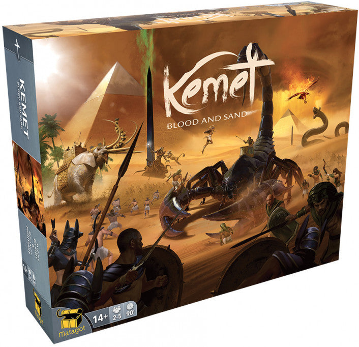 Kemet: Blood and Sand