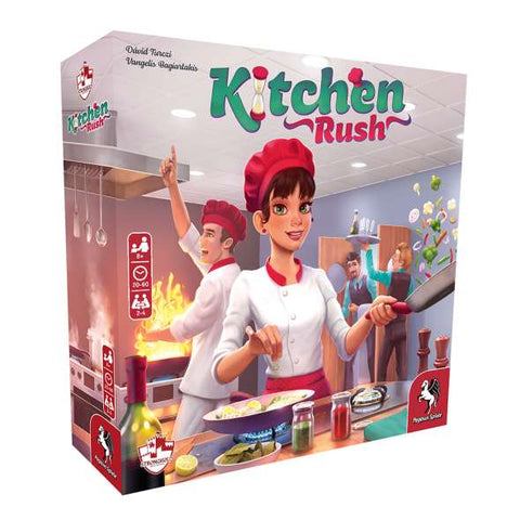 Kitchen Rush (Revised Edition)