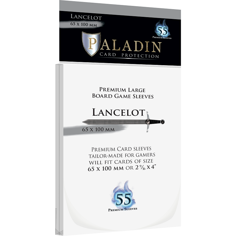 Paladin Card Sleeves - Lancelot Premium (65x110mm)