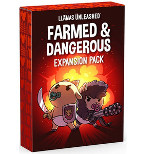 Llamas Unleashed - Farmed and Dangerous Expansion