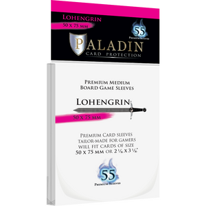 Paladin Card Sleeves - Lohengrin Premium (50x75mm)