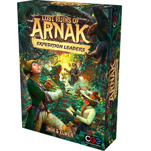 Lost Ruins of Arnak - Expedition Leaders Expansion