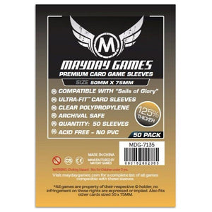 Mayday Card Sleeves - Custom Premium 50x75mm