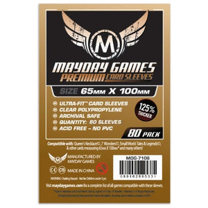 Mayday Card Sleeves - Magnum Premium (65x100mm)