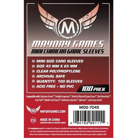Mayday Card Sleeves