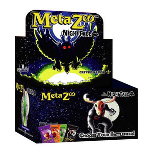 MetaZoo: Nightfall 1st Edn - Booster Box