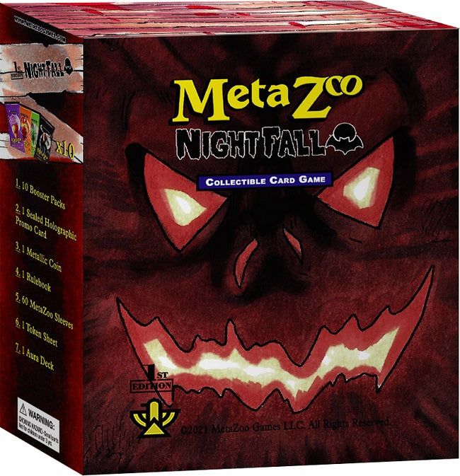 MetaZoo: Nightfall 1st Edn - Spell Book