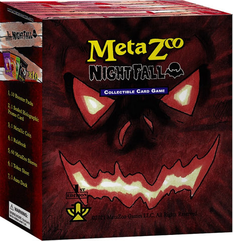 MetaZoo: Nightfall 1st Edn - Spell Book