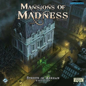 Mansions of Madness 2nd Edition - Streets of Arkham