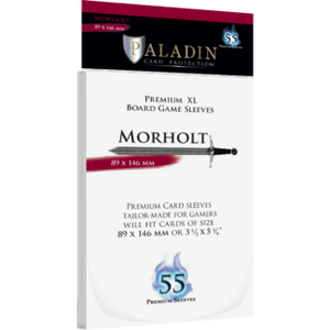 Paladin Card Sleeves - Morholt Premium (89x146mm)
