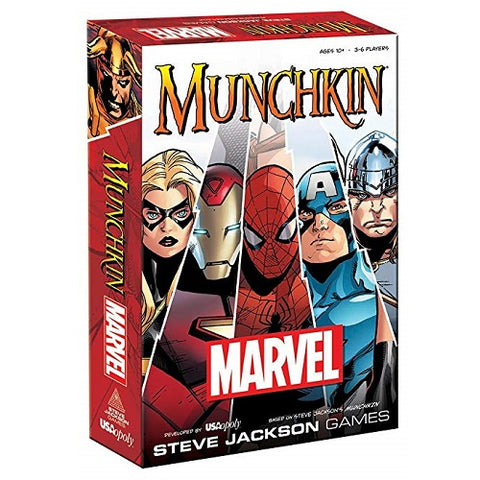 Munchkin: Marvel