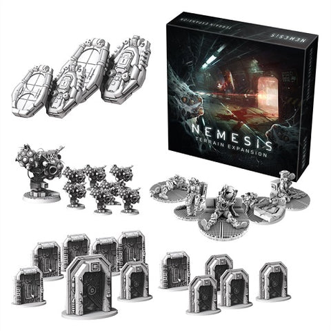 Nemesis: Terrain Expansion - Kickstarter Retail Edition