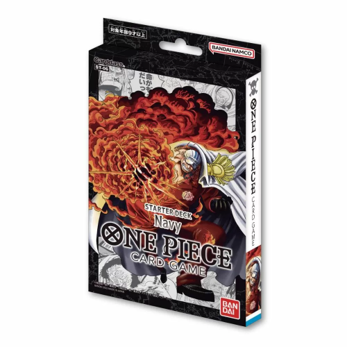 One Piece Starter Deck ST-06 : Navy