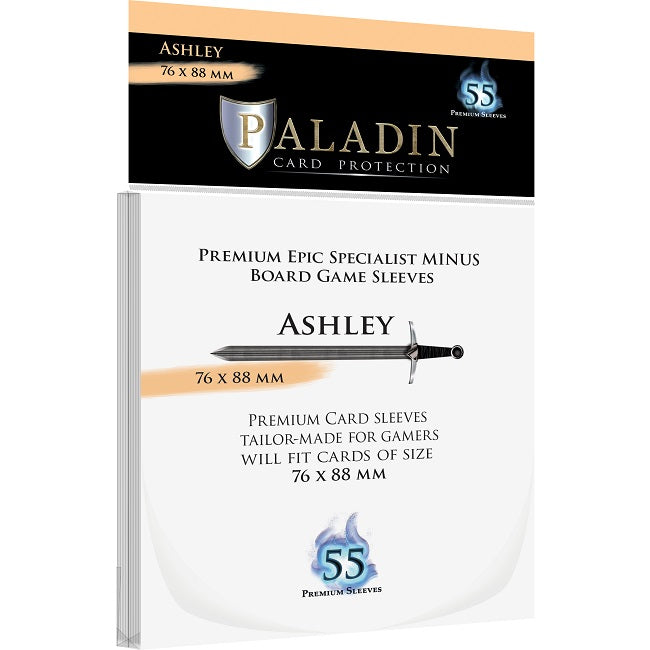 Paladin Card Sleeves - Ashley Premium (76x88mm)