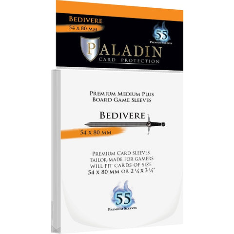Paladin Card Sleeves - Bedivere Premium (54x80mm)