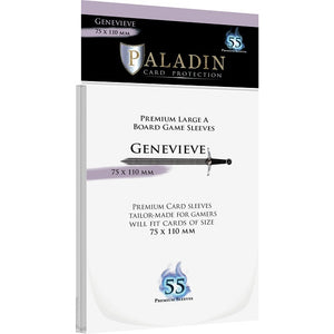 Paladin Card Sleeves - Genevieve Premium (75x100mm)