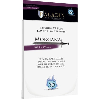 Paladin Card Sleeves - Morgana Premium (101.5 x 153mm)