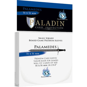Paladin Card Sleeves - Palamedes Premium (51x51mm)