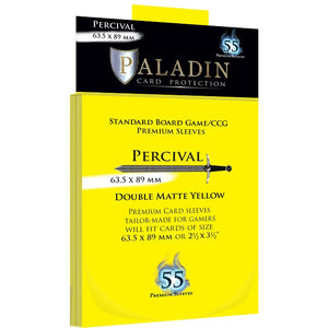 paladin percival card sleeves - Board Game Sleeves - Accessories State of the art manufacturing technology ensures the highest clarity standards Paladin Sleeves (obaly na karty)