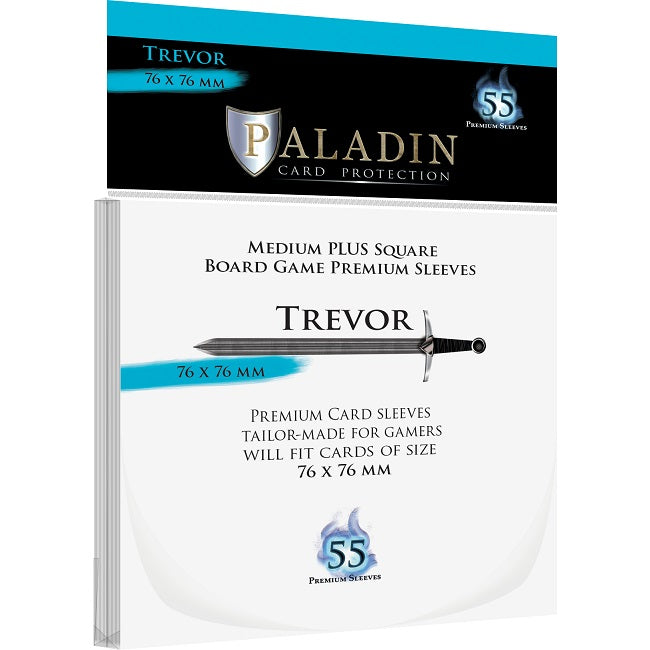 Paladin Card Sleeves - Trevor Premium (76x76mm)