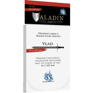 Paladin Card Sleeves - Vlad Premium (61x103mm)