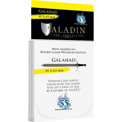 Paladin Card Sleeves - Galahad Premium (41x63mm)