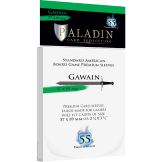 Paladin Card Sleeves - Gawain Premium (57x89mm)